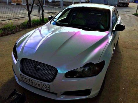 Pearl White Chameleon Glitter Film Boating Accessories And Ideas Car