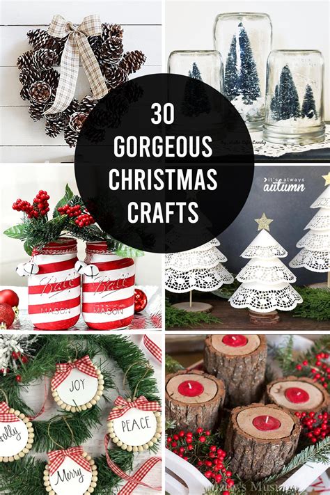30 Gorgeous Christmas Crafts You Can Make Its Always Autumn