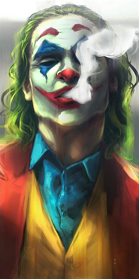 Joeyoung 3d Face Sun Mask Joker Drawings Joker Painting Batman