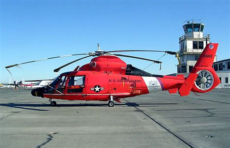 Eurocopter Hh 65c Dolphin United States Coast Guard Uscg Coast