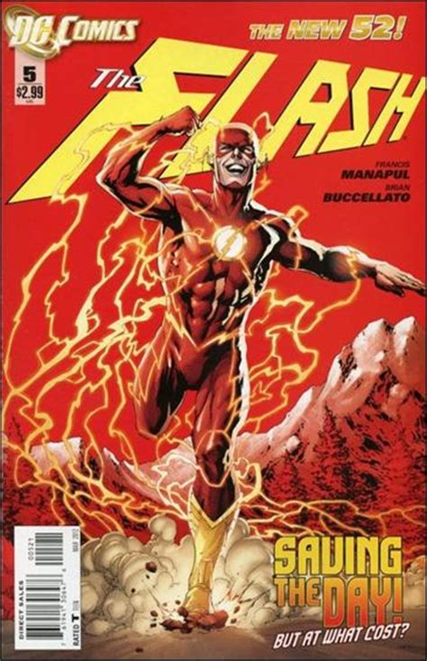 Flash 5 B Mar 2012 Comic Book By Dc