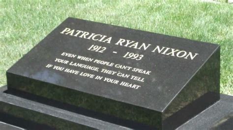 Richard Nixon Grave Youtube