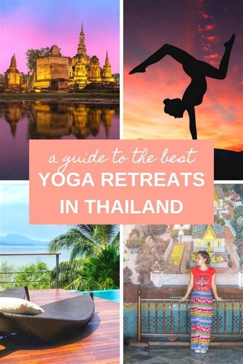 top 12 best yoga retreats in thailand the yogi wanderer asia travel travel destinations