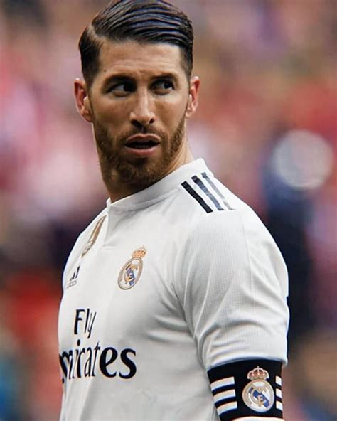 85 Sergio Ramos Haircut Ideas For The Superstar Athlete In You