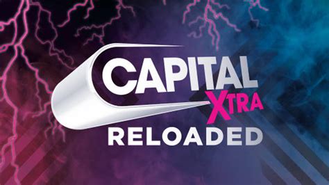 Capital Xtra Reloaded Live Tickets Dates Lineup Venue And More