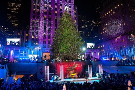 Map Street Closures For Rockefeller Center Christmas Tree