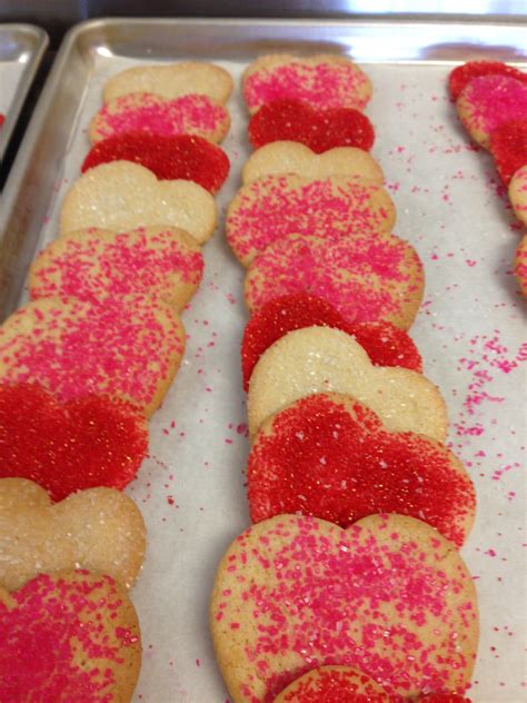 These valentine's day cookies are the ultimate way to say i love you. make a batch of these easy and delicious treats and give them as a gift this holiday. Valentine Sugar Cookies - Onion Creek KitchensOnion Creek ...