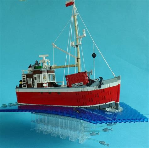 01 Lego Boat Lego Worlds Lego Ship