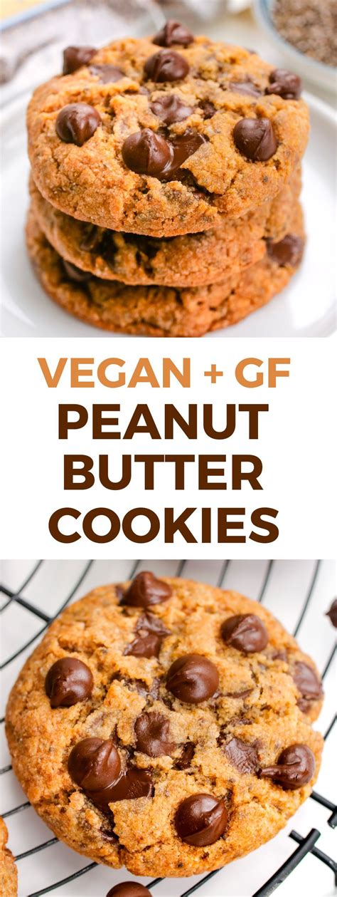 If you've gone through the trouble of knocking gluten and dairy out of your diet, you deserve a sweet reward. 10 Irresistible Healthy Vegan Cookies (With images ...