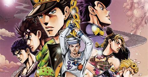 Jojos Bizarre Adventure Onde Assistir Sinopse Personagens E Tudo Sobre