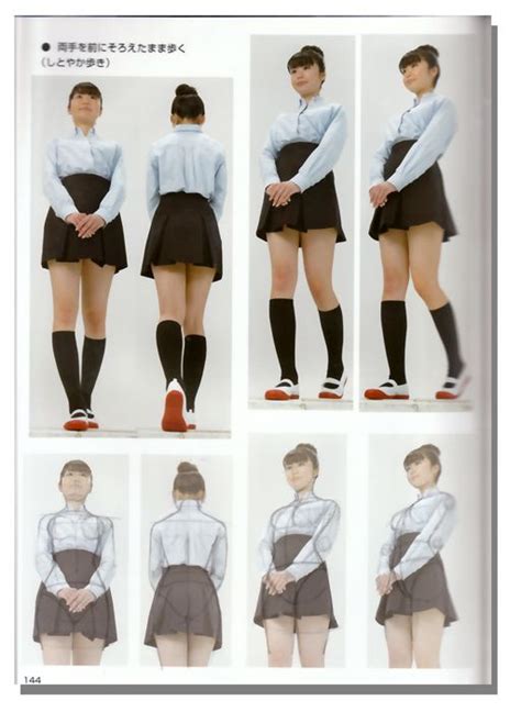How To Draw Manga Character Guide Uniforms Book Anime Books Pose Reference Poses Figure