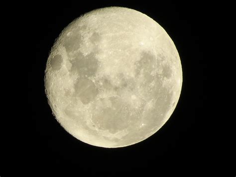 Fotos Gratis Atmósfera Luna Llena Circulo Astronomía Objeto
