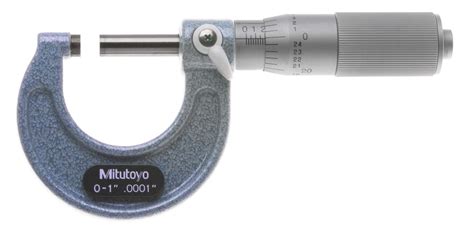 0 1 Mitutoyo 103 135 Outside Micrometer Friction Thimble