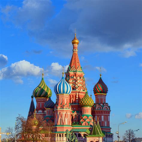 Top 7 Attractions In Moscow Russia