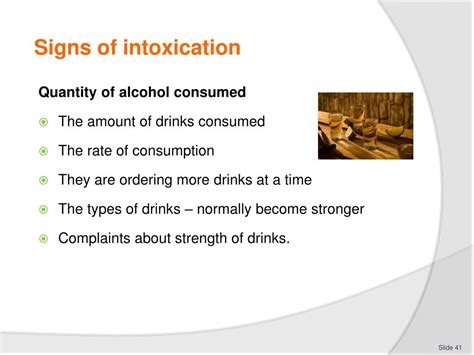 PPT - Manage intoxicated persons PowerPoint Presentation 