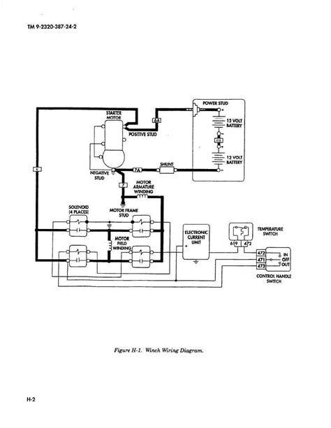 12 Volt Winch Solenoid Wiring Diagram 38 Winches Wiring And Mounting