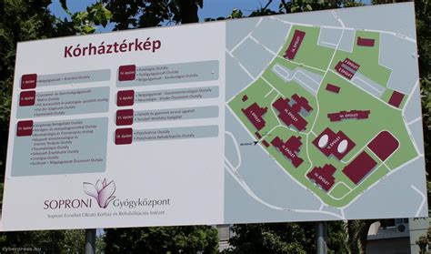 It is the administrative centre of vas county in the west of the country, located near the border with austria. Korányi Kórház Térkép | Térkép