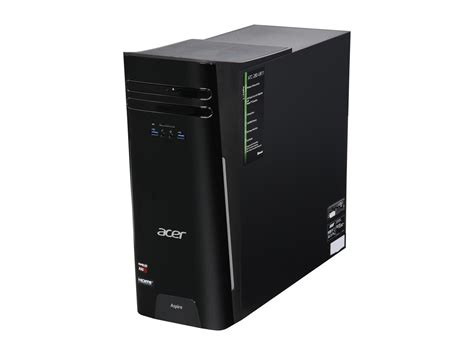 Acer Desktop Computer Aspire Atc 280 Ur11 A10 Series Apu A10 7800 3
