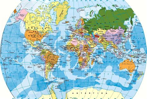25 Imagenes Mapa Planisferio Politico Completo Mapas Como Hacer Mapas
