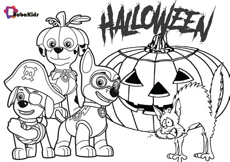 Find out more animals on printablecoloringpages.org. Paw Patrol Halloween Coloring Pages - Coloring Home