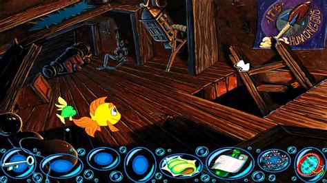 Like all funny entertainment games, clicking on an object in the. Freddi Fish and The Case of the Missing Kelp Seeds ...