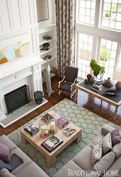 10 Tips For Styling Large Living Rooms Other Awkward Es The Inspired Room