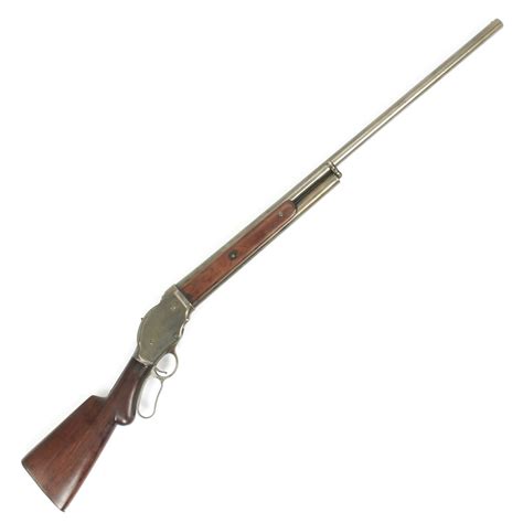 1887 Lever Action Shotgun Has Standard Version And Sawn Off Version