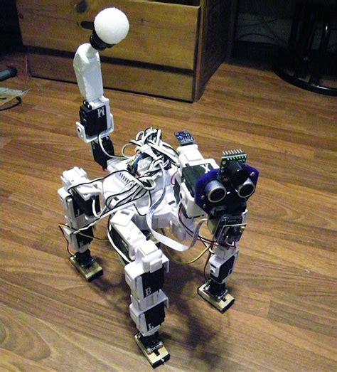 Experimenting With Walking Robots — A Humanoid Platform Servo Magazine
