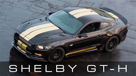 Hertz Offers Shelby Gt H Rent A Racer For 2016 Auto Sports Nation