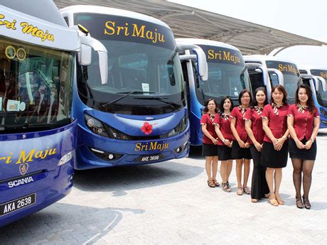 Sri maju group nu beoordelen! Bus Operator Sri Maju Group