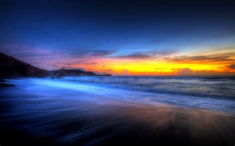 photography, Water, Sea, Coast, Landscape, Nature, Beach, HDR ...