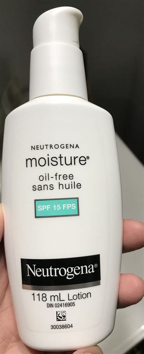 Neutrogena Oil Free Moisture Spf15 Face Cream Reviews In Face Day