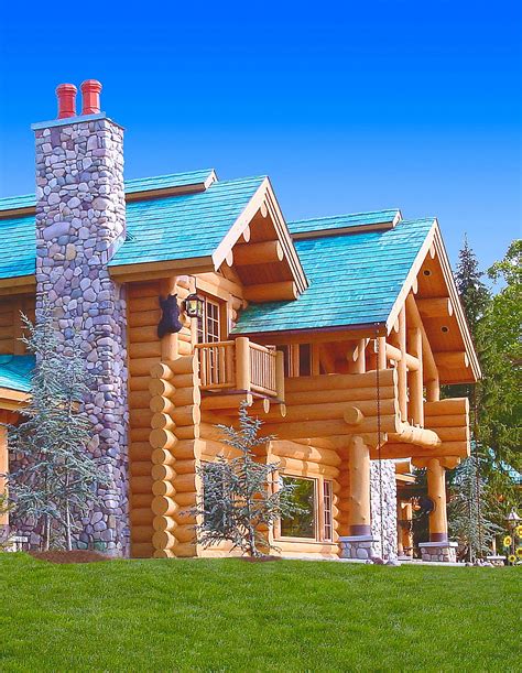 Log Home Photo Gallery North American Log Crafters Canada Usa