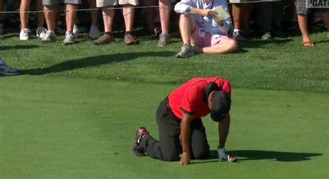 Tiger Woods' Back Injury