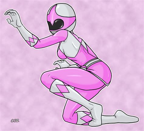 Pink Ranger By X Cross On Deviantart
