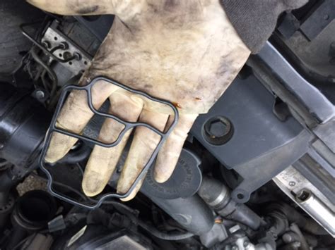 Bmw oil leaking but not smoking in 206 bmw x5 1 answer. BMW X5 E53 Oil Filter Housing Gasket Replacement 3.0 M54