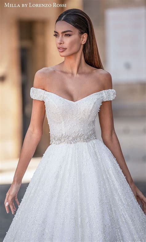 Milla By Lorenzo Rossi Wedding Dresses For Every Bride Wedding Inspirasi Milla Lorenzo