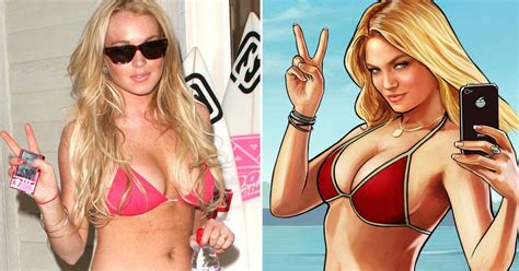 Gta V Lindsay Lohan Lawsuit Take Two Star Suing Them For Publicity Huffpost Uk Tech
