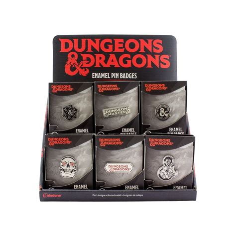 paladone dungeons and dragons enamel pins yorkdale mall
