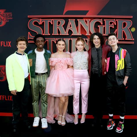 Stranger Things Season 3 Red Carpet Premiere Pics