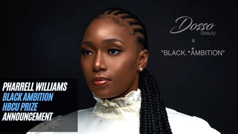 Pharrell Williams Black Ambition Hbcu Grand Prize Winner Announcement Youtube