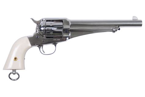 Uberti 1875 Army 45 Colt Outlaw Frank James Model Revolver Sportsman