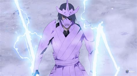 Sasuke Susanoo Armor Indras Arrow By Officialbluenova On Deviantart