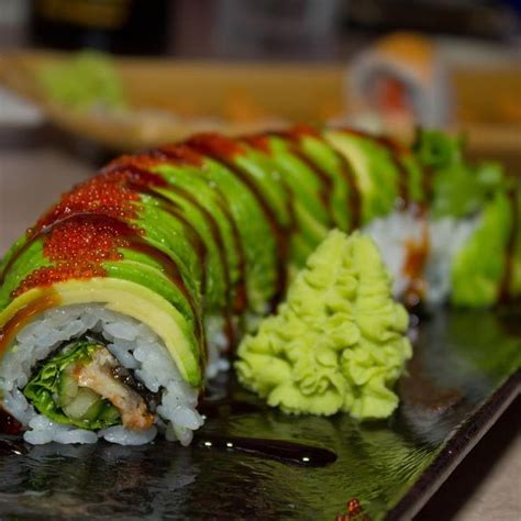 Unagi And Avocado Roll New Town Sushi Zmenu The Most Comprehensive