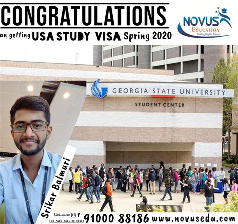Georgia State University Study Visa Best Overseas Education