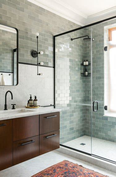 7 Lush Green Bathroom Ideas That Inspire Relaxation Hunker