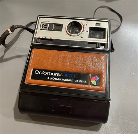 Colorburst 100 Kodak Instant Camera 1970s I Ship It Instant Camera