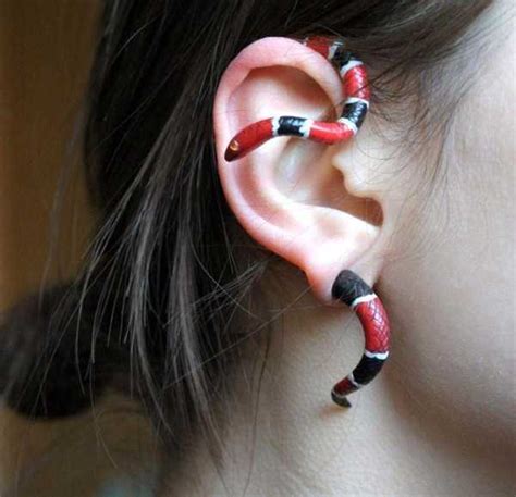 Unique And Weird Ear Jewelry Klykercom