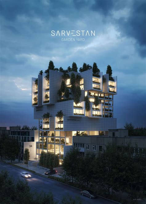 Sarvestan Building In Tehran Iran Desigresidential Building