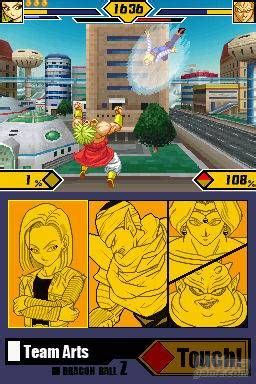Supersonic warriors 2 (usa) ds rom. NDS Dragon Ball Z: Supersonic Warriors 2 USA